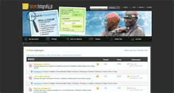 Desktop Screenshot of forum.fotografuj.pl